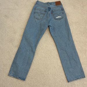 Levi’s 501 Jean Distressed